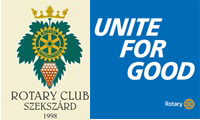 ROTARY CLUB, Szekszrd - 7100 Szekszrd, Rkczi t 1.